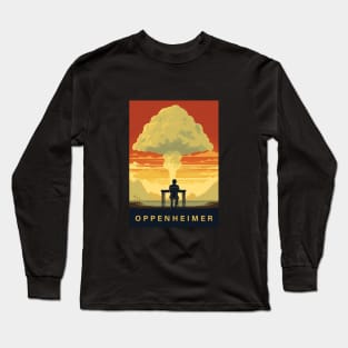 Oppenheimer 2023 Movie Poster Long Sleeve T-Shirt